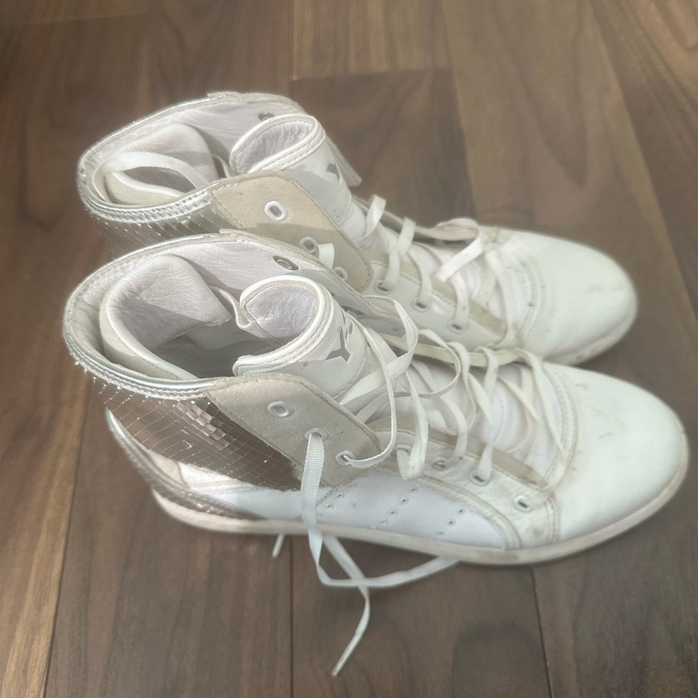 Y-3 Yohji Yamamoto collaboration high top sneaker size 7.5